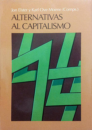 Alternativas al capitalismo, de Elster, Jon | portada del libro