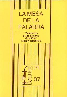 Mesa de la Palabra, La, de ALDAZABAL LARRAÑAGA | portada del libro