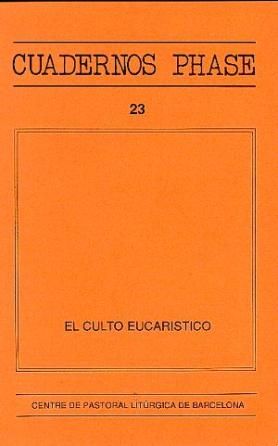 El culto eucarístico, de Ramos, M. | portada del libro