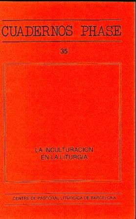 La inculturación en la liturgia, de Chupungco, J. | portada del libro