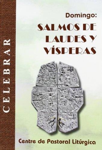 Domingo: salmos de laudes y vísperas, de Lligadas Vendrell, Josep | portada del libro