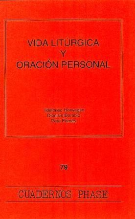 Vida litúrgica y oración personal, de Herwegen, I. | portada del libro