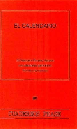 Calendario, El, de Pablo VI | portada del libro