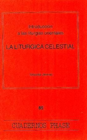 Introducción a la liturgia oriental, de Janeres Vilaró, Sebastià | portada del libro