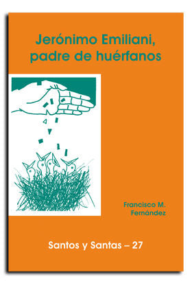 Jerónimo Emiliani, padre de huérfanos, de Fernández Gonzalez, Francisco Manuel | portada del libro