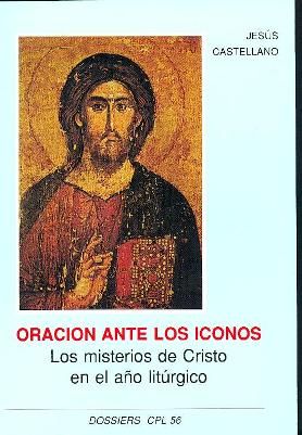 Oración ante los iconos, de Castellano Cervera, Jesús | portada del libro