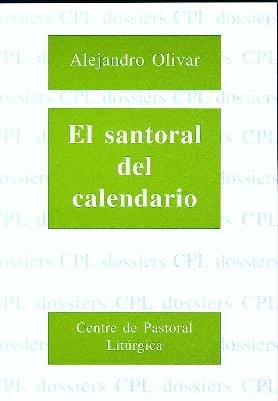 Santoral del calendario, El, de Olivar Daydí | portada del libro