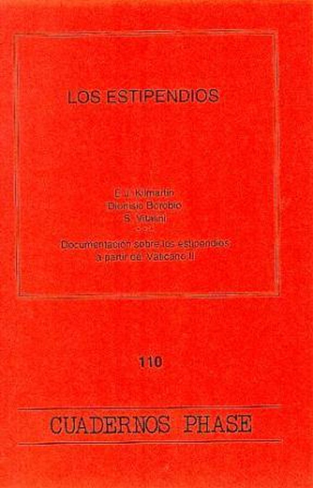 ESTIPENDIOS, LOS, de VARIOS | portada del libro