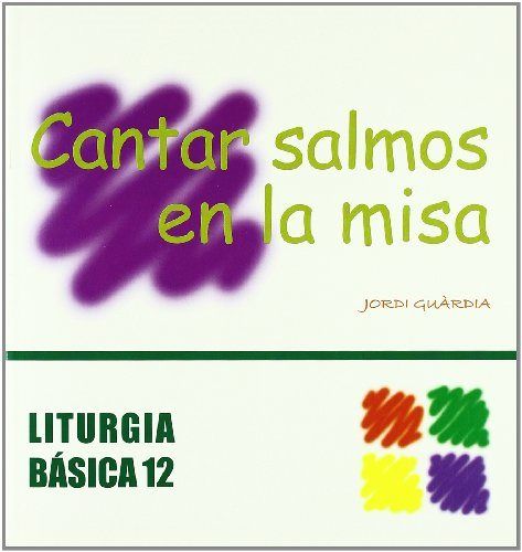 Cantar salmos en la misa, de Guàrdia i Romeu, Jordi | portada del libro