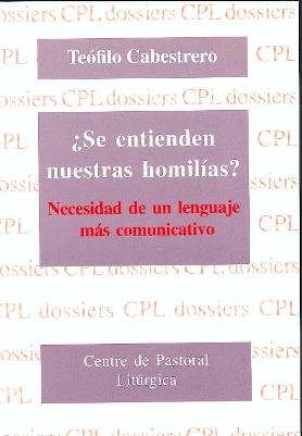 ¿Se entienden nuestras homilías?, de Cabestrero, Teófilo | portada del libro