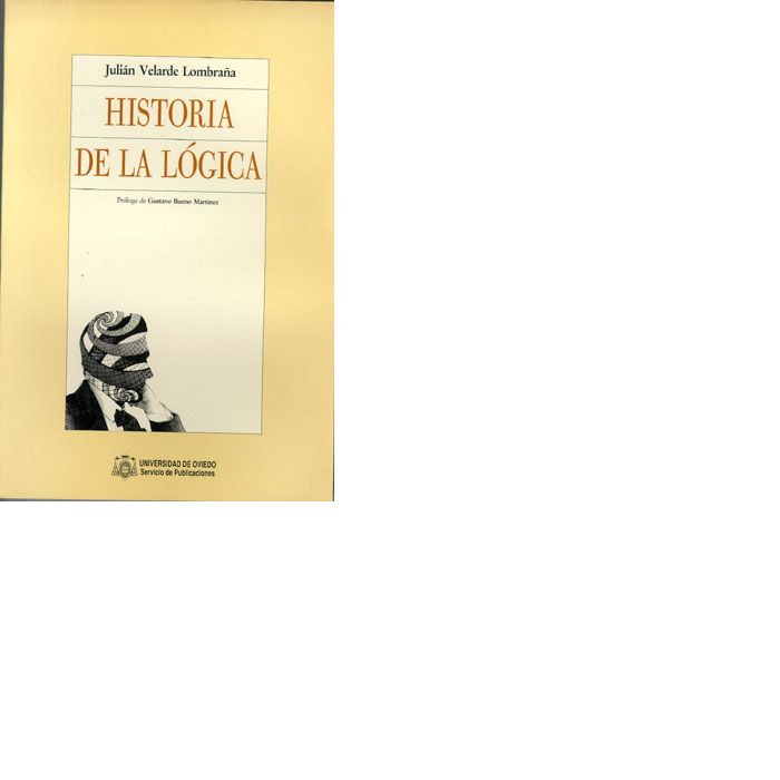 Historia de la Lógica, de Velarde Lombraña | portada del libro
