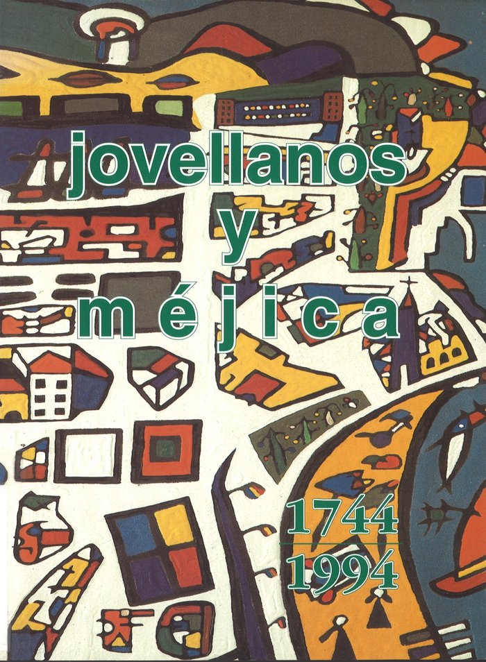 Jovellanos y Méjica, de Calvo | portada del libro