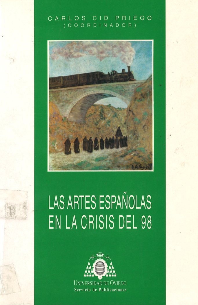Las artes españolas en la crisis del 98, de Cid Priego | portada del libro