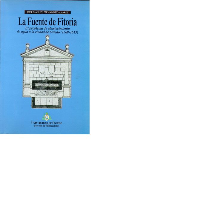 La fuente de Fitoria, de Fernández Álvarez | portada del libro