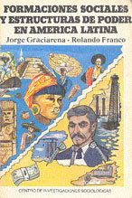 Formaciones sociales y estructuras de poder en América Latina, de Graciarena, Jorge | portada del libro