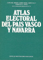 Atlas electoral del País Vasco y Navarra, de Linz, Juan | portada del libro