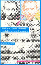 Política como realidad, realidad como literatura, de Ollero, Carlos | portada del libro