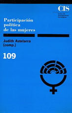 Participación política de las mujeres, de ASTELARRA, J. | portada del libro