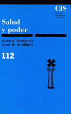 Salud y poder, de Rodríguez, Josep A. | portada del libro