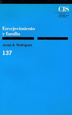 Envejecimiento y familia, de Rodríguez | portada del libro