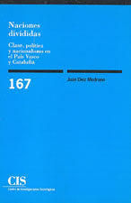 Naciones divididas, de Díez Medrano, Juan | portada del libro
