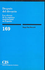 Después del divorcio, de Ruiz Becerril, Diego | portada del libro