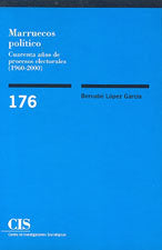 Marruecos político, de López García, Bernabé | portada del libro