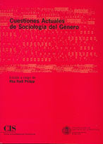 Cuestiones actuales de sociología del género, de RADL,PHILIPP | portada del libro