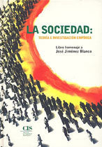 La sociedad, teoría e investigación empírica, de IGLESIAS | portada del libro