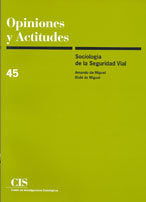 Sociología de la seguridad vial, de Miguel, Iñaki de | portada del libro