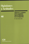 OPINIONES Y ACTITUDES 48 EPAÑOLES ANTE EL FENOMENO, de CAMPO | portada del libro