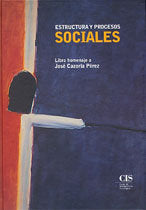 Estructura y procesos sociales, de CIS | portada del libro