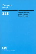 Psicología social, de Lindesmith | portada del libro