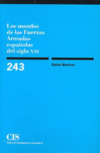 Los mandos de las fuerzas armadas españolas del siglo XXI, de Martínez, Rafael | portada del libro