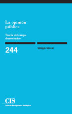 La opinión pública, de Grossi | portada del libro