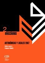 Elecciones autonómicas y locales 2007, de Pallarés, Francesc (ed.) | portada del libro
