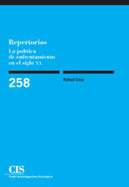Repertorios, de Cruz, Rafael | portada del libro