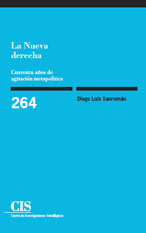 La nueva derecha, de Sanromán, Diego Luis | portada del libro