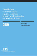 Presidentes y Parlamentos, de García Montero, Mercedes | portada del libro