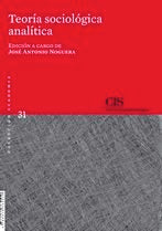 Teoría sociológica analítica | portada del libro
