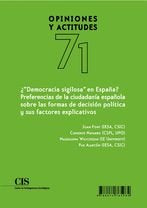¿"Democracia sigilosa" en España?, de Font Fábregas, Joan | portada del libro