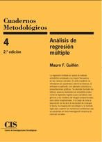 Análisis de regresión múltiple, de Guillén, Mauro F. | portada del libro