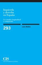 Izquierda y derecha en España: un estudio longitudinal y comparado, de Medina, Lucía | portada del libro