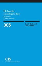El desafío sociológico hoy, de Martuccelli, Danilo | portada del libro