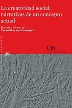 La creatividad social: narrativas de un concepto actual, de AA.VV. | portada del libro