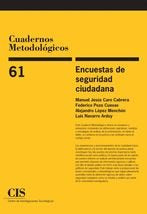 Encuestas de seguridad ciudadana, de Caro Cabrera | portada del libro