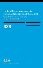 LA HUELLA DEL MOVIMIENTO ESTUDIANTIL CHILENO DEL AÑO 2011, de VV AA | portada del libro
