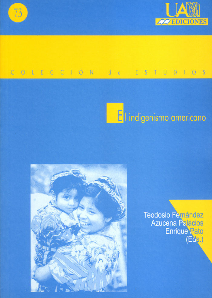 El indigenismo americano, de Fernández | portada del libro