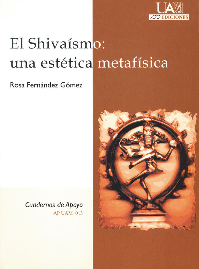 El shivaismo: una estética metafísica, de Fernández Gómez | portada del libro