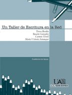 Un taller de escritura en la red, de Teresa Bordón | portada del libro